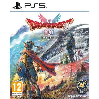 Dragon Quest I & II HD-2D Remake PS5 SQUARE ENIX