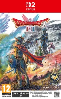Dragon Quest I & II HD-2D Remake Switch 2 SQUARE ENIX