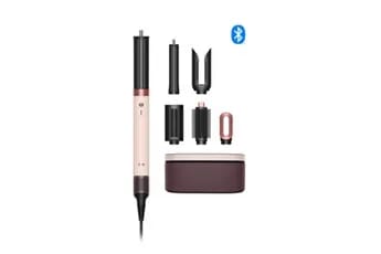 Airwrap Co-anda 2 x Cheveux raides à ondulés Rose Céramique