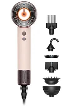 Supersonic Nural Cheveux bouclés à frisés Rose Céramique