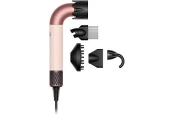 Supersonic R Cheveux bouclés à frisés Rose Céramique