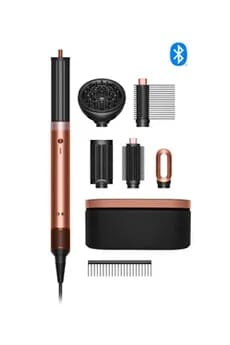 Airwrap Co-anda 2x Cheveux bouclés à frisés Edition Gifting 2025 Soie Ambrée