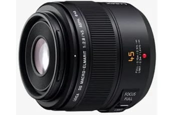 Objectif à Focale fixe Panasonic LUMIX LEICA DG 45mm F/2.8 MACRO MEGA OIS