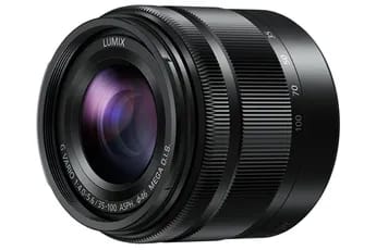 Objectif zoom Panasonic LUMIX G 35-100MM F/4,0-5,6 ASPH O.I.S noir