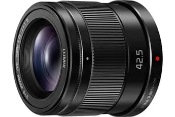 Objectif à Focale fixe Panasonic LUMIX G 42,5mm F/1.7 OIS NOIR