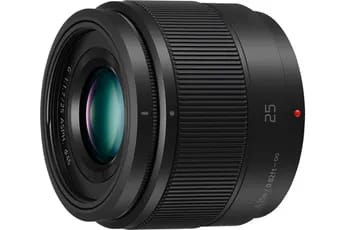 Objectif à Focale fixe Panasonic LUMIX G 25mm F/1.7 Noir