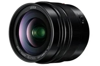 Objectif à Focale fixe Panasonic Lumix Leica DG 12mm f/1.4 noir