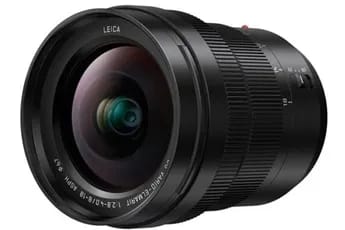 Objectif zoom Panasonic LEICA DG VARIO-ELMARIT 8-18MM F/2.8-4.0 ASPH POWER O.I.S NOIR