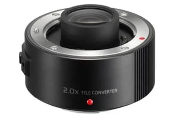 Objectif à Focale fixe Panasonic Téléconvertisseur G x2 DMW-TC20E