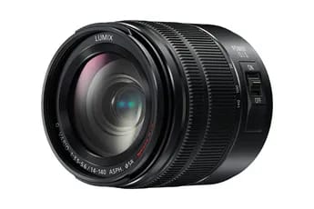 Objectif zoom Panasonic LUMIX G VARIO 14-140mm f/3.5-5.6 II ASPH noir