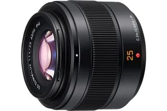 Objectif à Focale fixe Panasonic LUMIX LEICA DG 25mm f/1,4 II