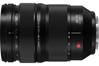 Objectif zoom Panasonic LUMIX S PRO 24-70mm f/2,8