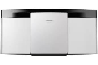 Chaine HiFi Panasonic SC-HC212EG-W Chaine Plate verticale 20W Dab+ couleur Blanche