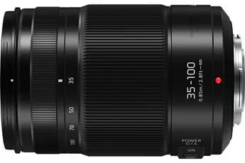 Objectif zoom Panasonic Lumix G X Vario 35-100mm f/2.8 ASPH