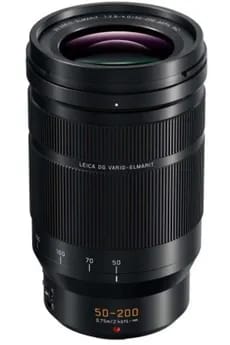 Objectif zoom Panasonic LUMIX LEICA DG VARIO-ELMARIT 50-200MM F/2.8-4.0 ASPH POWER O.I.S NOIR