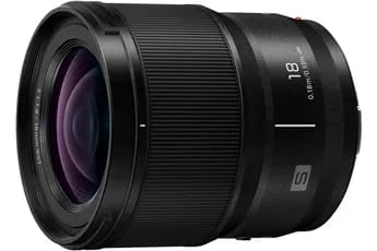 Objectif à Focale fixe Panasonic Lumix S 18mm f/1.8