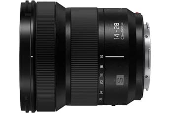 Objectif zoom Panasonic S 14-28mm F/4-5.6