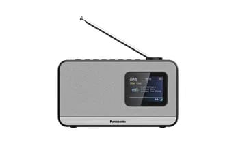 Radio Panasonic RF-D15EG-K DAB+ écran couleur Noir/Argenté