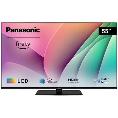 Panasonic TV-55W80AEZ 55" (140 cm) LED TV, UHD 4K, Smart TV, Noir