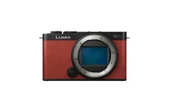 Boitier Hybride Lumix S9 ROUGE