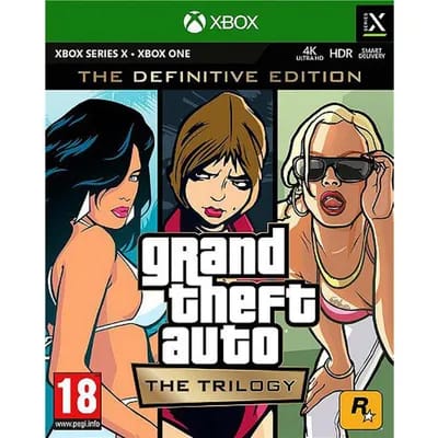 Grand Theft Auto : The Trilogy  The Definitive Edition   Xbox Series X ROCKSTAR GAMES