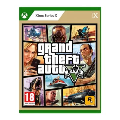 Grand Theft Auto V   Xbox Series X ROCKSTAR GAMES