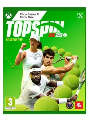 TopSpin 2K25 Edition Deluxe Xbox Series X/One 2K