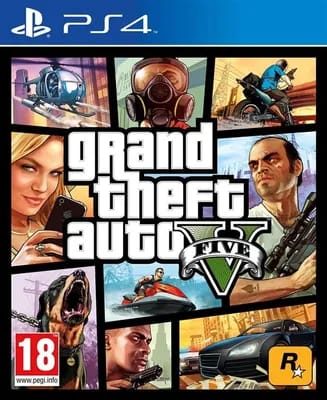 Gta 5 - Grand Theft Auto V