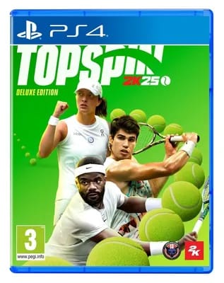 Topspin 2k25 - Éditon Deluxe