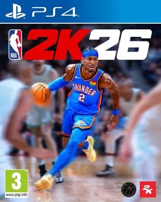 NBA 2K26 PS4 2K