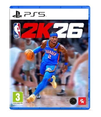 NBA 2K26 PS5 2K