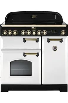 Cuisinière induction Falcon CLASSIC DELUXE - CDL90EIWH/B-EU - 90CM
