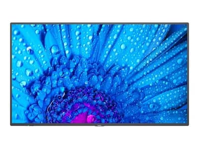 NEC MultiSync M861 - Classe de diagonale 86" M Series écran LCD rétro-éclairé par LED - signalisation numérique - avec lecteur multimédia SoC intégré - 4K UHD (2160p) 3840 x 2160 - Direct LED -...