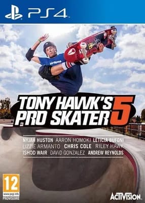 Tony Hawk Pro Skater 5