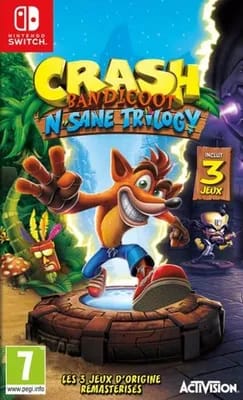 Crash Bandicoot N.sane Trilogy