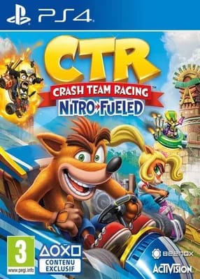 Crash Team Racing Nitro-fueled