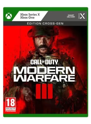 CALL OF DUTY MODERN WARFARE III  Xbox Series X et Xbox One Edition Standard