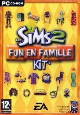 Les Sims 2 : Fun En Famille - Kit*