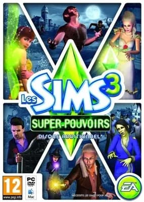 Les Sims 3: Super-pouvoirs (extension)