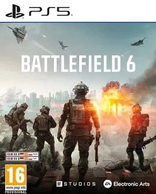 Battlefield 6 PS5 ELECTRONIC ARTS