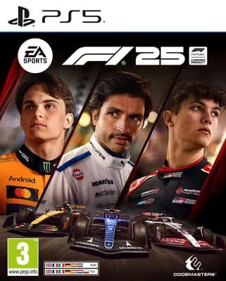 EA SPORTS F1 25 PS5 E.A