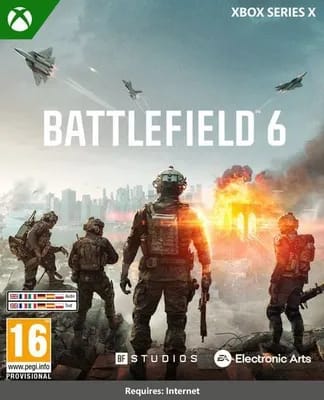 Battlefield 6 Xbox Series X ELECTRONIC ARTS