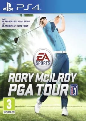 Ea Sports Rory Mcilroy Pga Tour