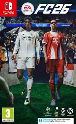 EA SPORTS FC 26 SWITCH ELECTRONIC ARTS
