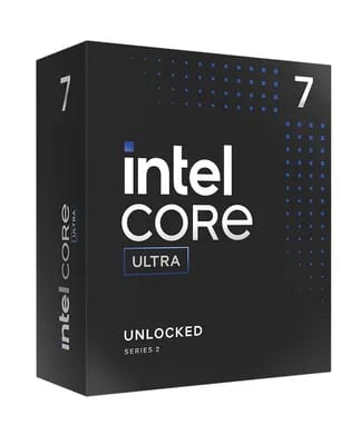 Intel Core Ultra 7 265K processeur 30 Mo Smart Cache Boîte