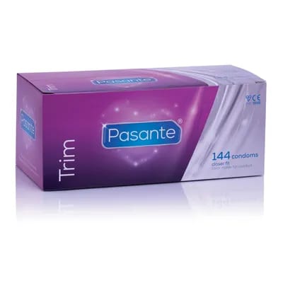Préservatifs Pasante Trim 144 pièces