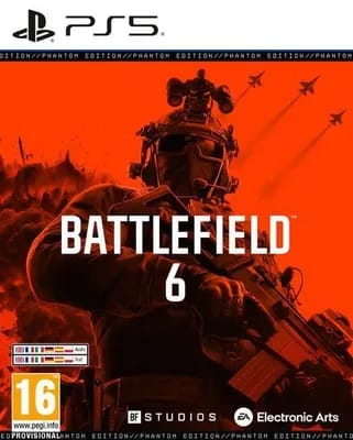 Battlefield 6 - Phantom Edition PS5 ELECTRONIC ARTS