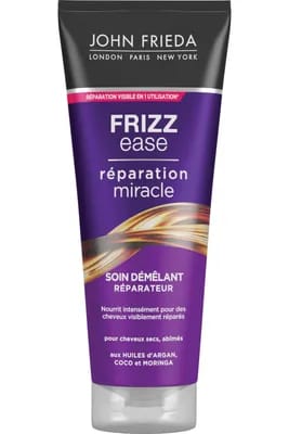 Soin démêlant réparation miracle Frizz Ease                                - John Frieda