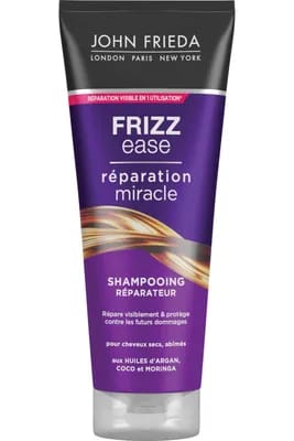 Shampooing réparation miracle Frizz Ease                                - John Frieda