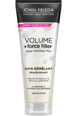 Soin démêlant épaississant pour cheveux fins                                - John Frieda